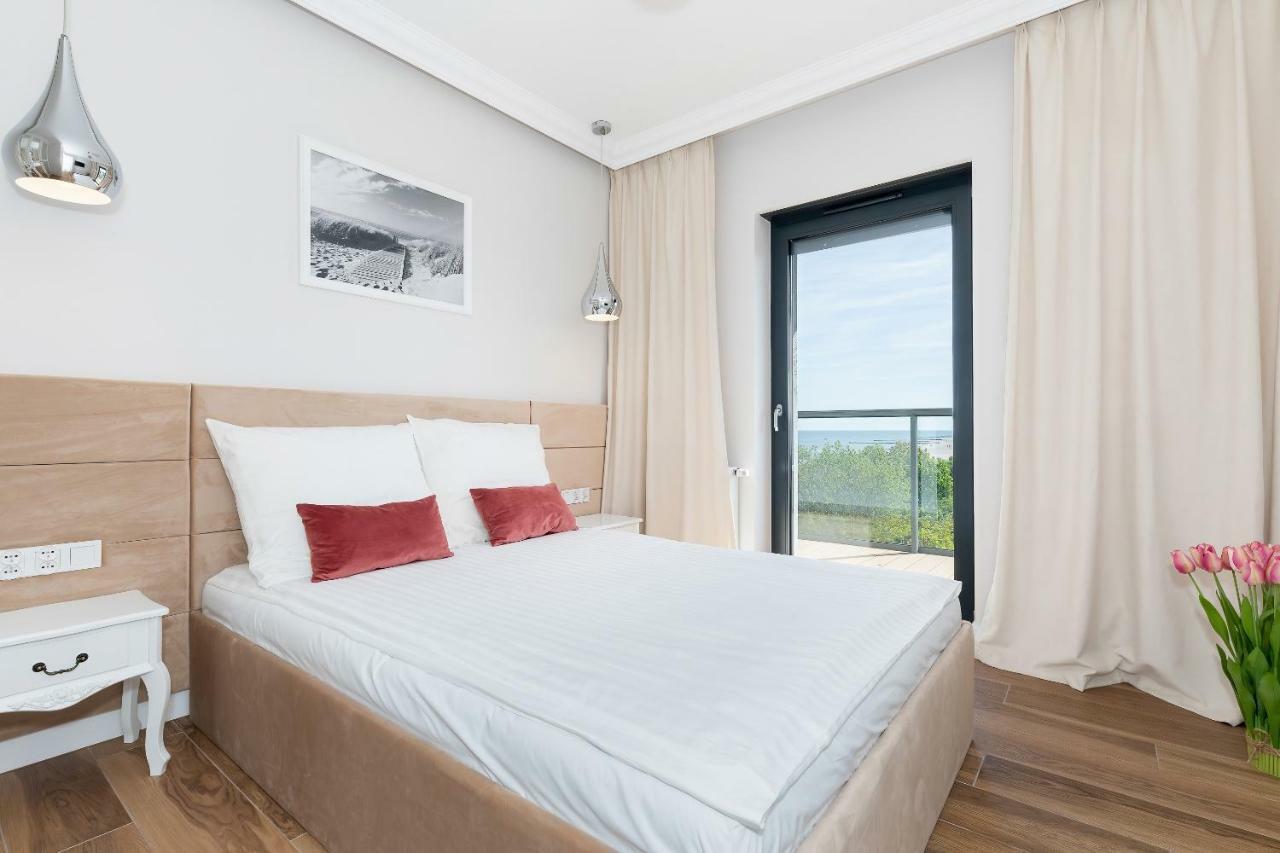 Apartamenty The View Gardenia Dziwnów Zewnętrze zdjęcie