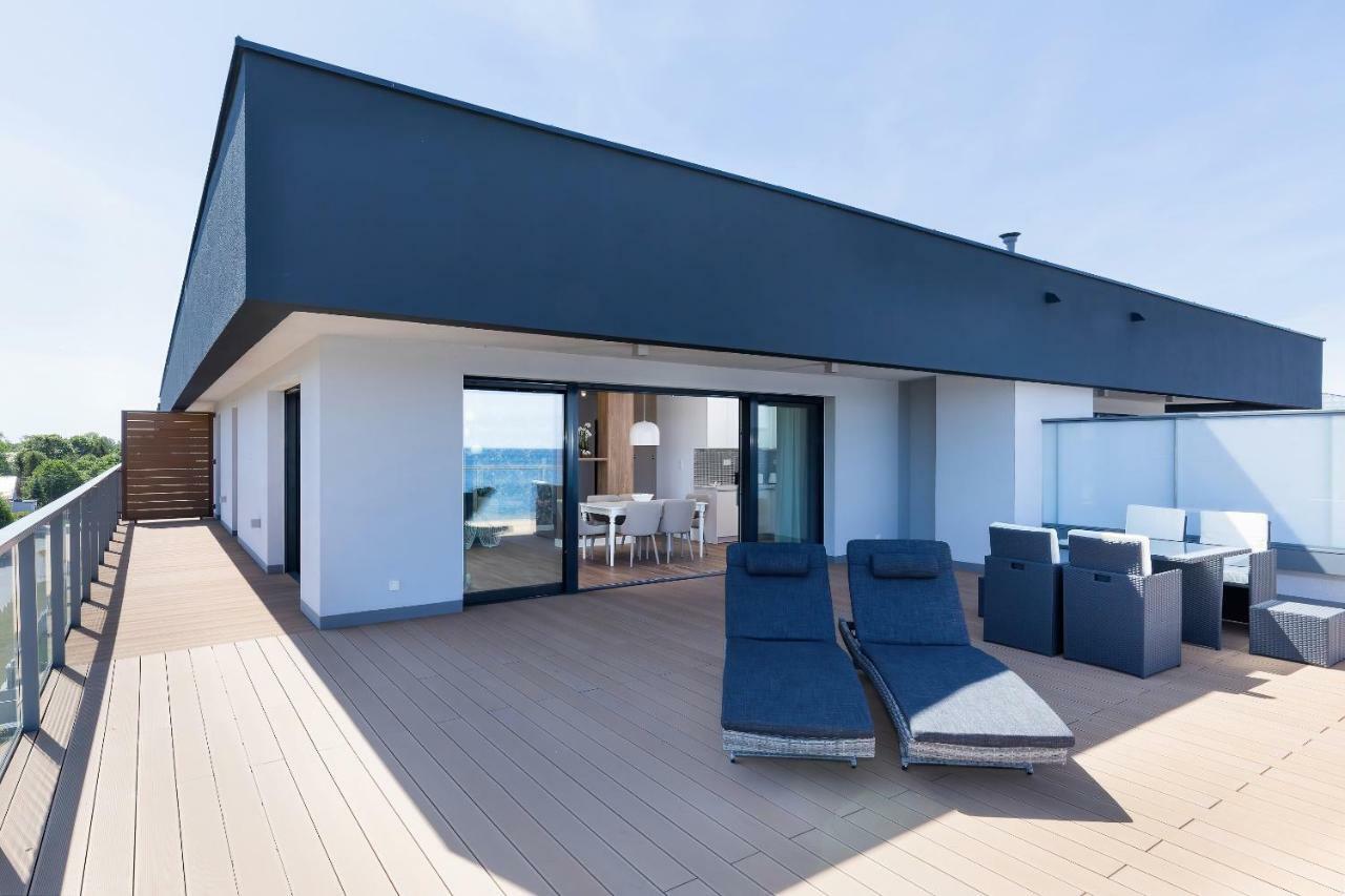 Apartamenty The View Gardenia Dziwnów Zewnętrze zdjęcie