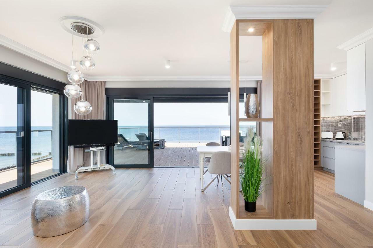 Apartamenty The View Gardenia Dziwnów Zewnętrze zdjęcie